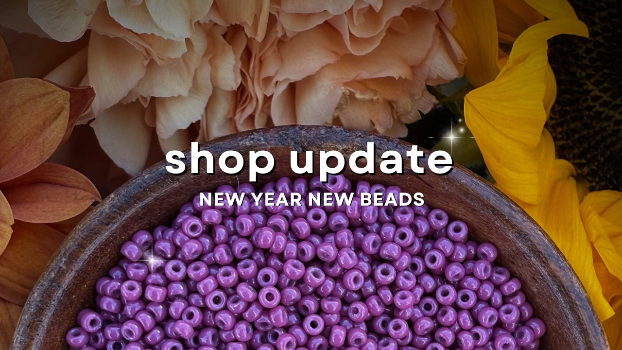 Shop Update Announcement: Exciting Changes Ahead! – Beads Make Me Happy