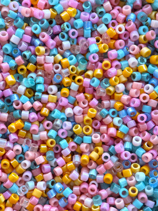 Size 11/0 Miyuki Delica Mixes