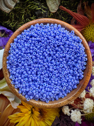 Size 11/0 Miyuki Round- 91477 Opaque Purple