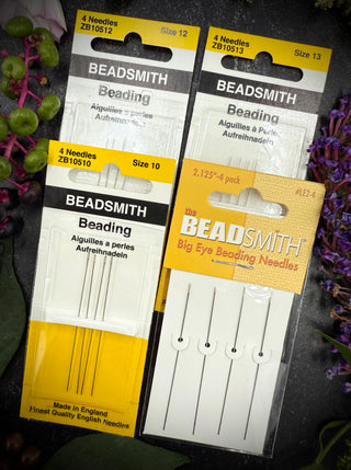 Beading Needles- 4 Pack