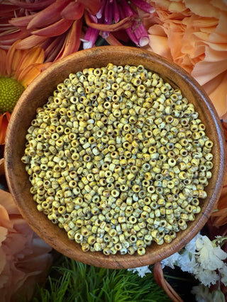 Size 11/0 Miyuki Round Combo- Terracotta Peacock