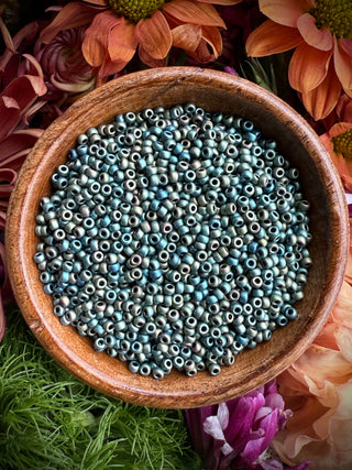Size 11/0 Miyuki Round Combo- Patina