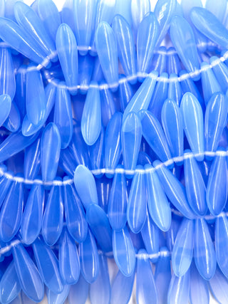 5x16mm Dagger- Light Blue Opal