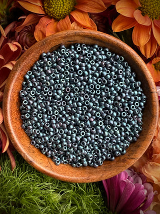 Size 11/0 Miyuki Round Combo- Patina