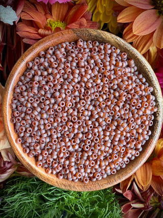 Size 11/0 Miyuki Round Combo-  Smoky Turquoise