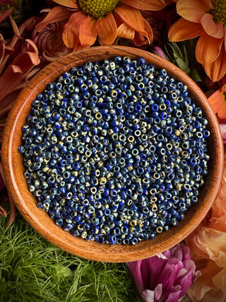 Size 11/0 Miyuki Round Combo- Patina