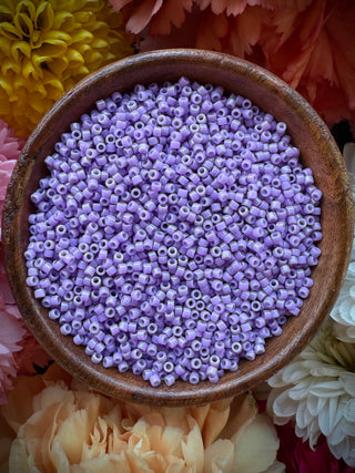 Size 11/0 Miyuki Delica- db2136 Duracoat Opaque Crocus