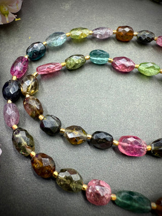Tourmaline Oval Necklace