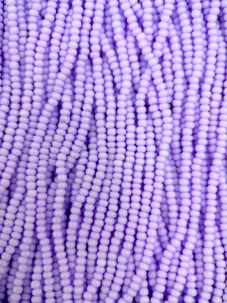 Size 11/0 Czech Glass- #1247 Wisteria