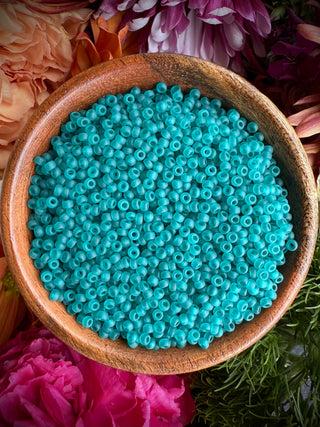 Size 11/0 Miyuki Round Combo- Aqua Magenta