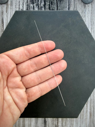 Extra Long - 5 Inch Large Eye Beading Needles- Pack of 4