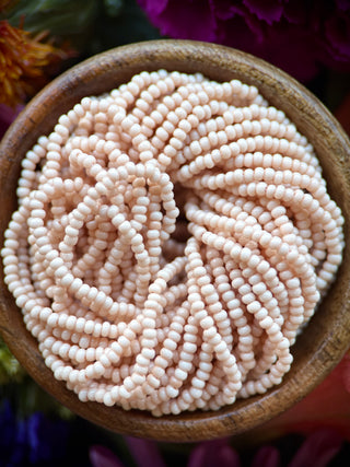 Size 11/0 Czech Glass- #1236 Tan