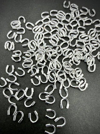 144pc Wire Protectors - SILVER