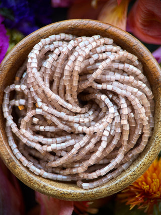 Size 11/0 2-Cut Czech Glass- #1497 Colorado Topaz Satin