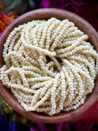 Size 11/0 Czech Glass- #109 Lemongrass