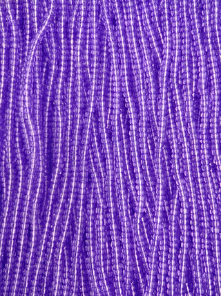 Size 11/0 Czech Glass- #1220 Brite Amethyst (tint)