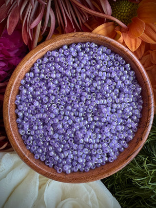 Size 11/0 Miyuki Round Combo-  Sage Thistle