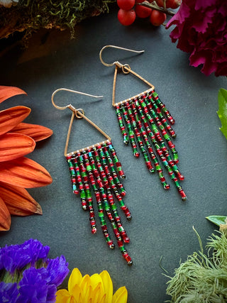 DIY KIT: Holiday Fringe - Gold