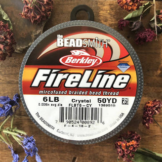 6lb Fireline Crystal - 50 Yards