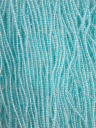 Size 11/0 Czech Glass- #1313 Light Green Aqua