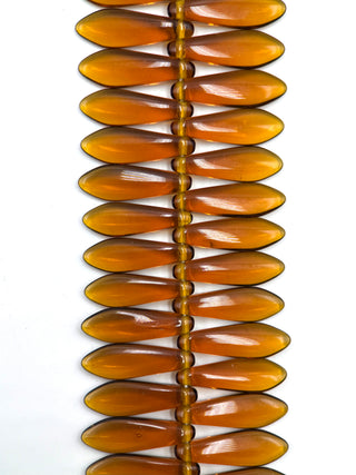 5x16mm Dagger- Dark Smoke Topaz
