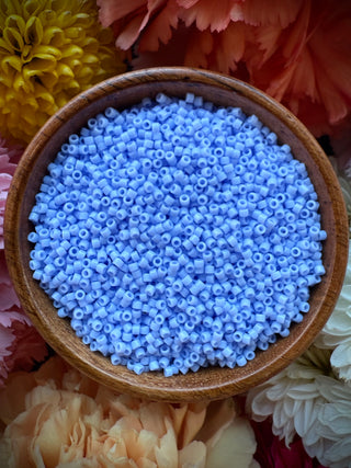 Size 11/0 Miyuki Delica- db1137 Opaque Agate Blue