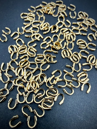 144pc Wire Protectors - GOLD