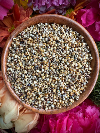 Size 11/0 Miyuki Round Combo-  Smoky Turquoise