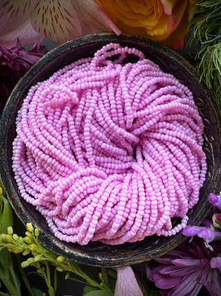 Size 11/0 Czech Glass- #1206 Lilac