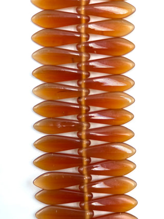 5x16mm Dagger- Dark Cornelian