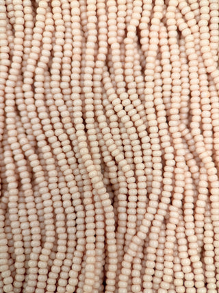 Size 11/0 Czech Glass- #1236 Tan