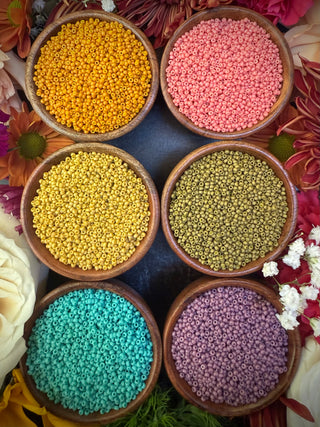 Size 11/0 Miyuki Round Combo-  Boardwalk