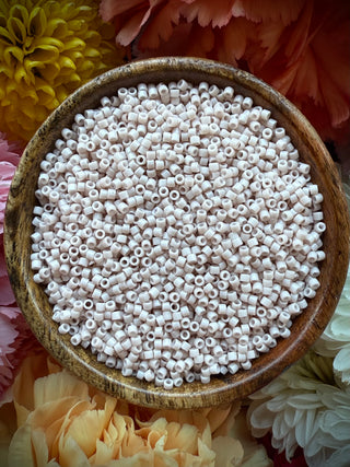 Size 11/0 Miyuki Delica- db1495 Opaque Pink Champagne