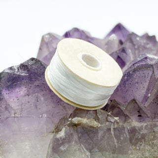 Nymo Size B (.20mm) 72 Yards per Spool- White