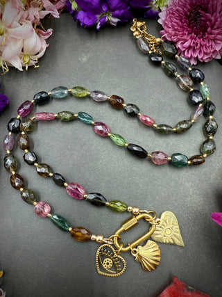 Tourmaline Oval Necklace