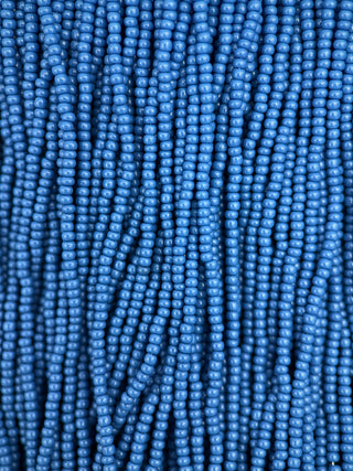 Size 11/0 Czech Glass- #195 French Blue