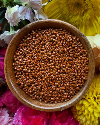 Size 11/0 Miyuki Delica- db794 Matte Opaque Sienna