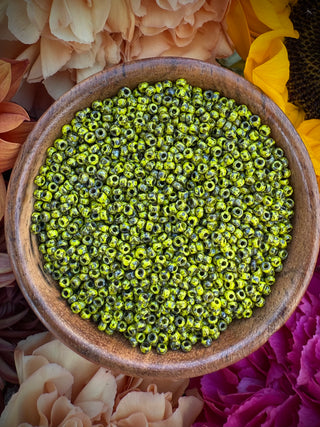 Size 11/0 Miyuki Round Combo- Cattleya Orchid