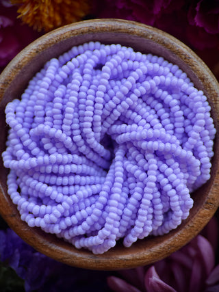 Size 11/0 Czech Glass- #1247 Wisteria