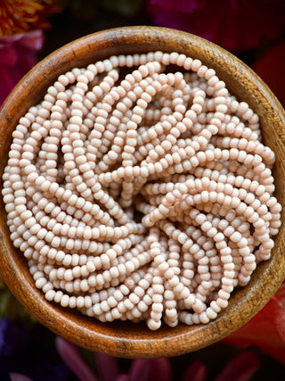 Size 11/0 Czech Glass- #1314 Pueblo Pink