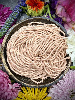 2 Hanks- Size 11/0- Pueblo Pink