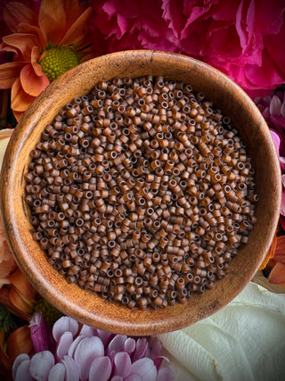 Size 11/0 Miyuki Delica- db2403 Matte Topaz