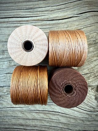 .5mm S-Lon Cord 4 Pack: Sepia Tone