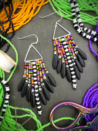 DIY KIT: BEADlejuice Dagger Fringe