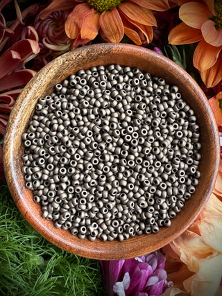 Size 11/0 Miyuki Round Combo- Patina