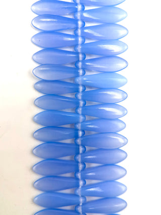 5x16mm Dagger- Light Blue Opal