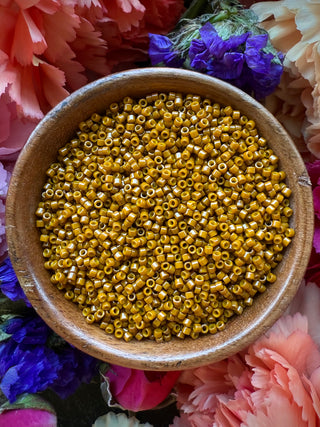 Size 11/0 Miyuki Delica- db2110 Duracoat Opaque Toast