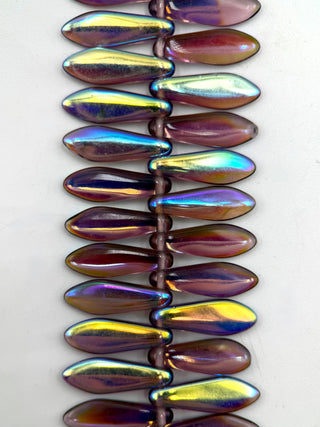 5x16mm Dagger- Amethyst AB