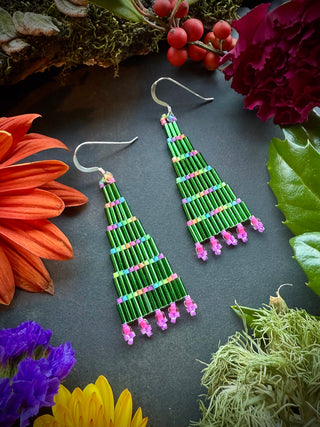 DIY KIT: Neon Christmas Tree - Silver