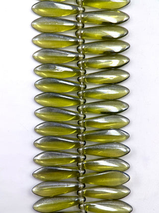 5x16mm Dagger- Dark olivine Luster